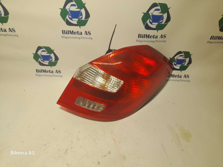Baklykt høyre til Škoda Fabia 2007-2010 (Type II, Fase 1)
