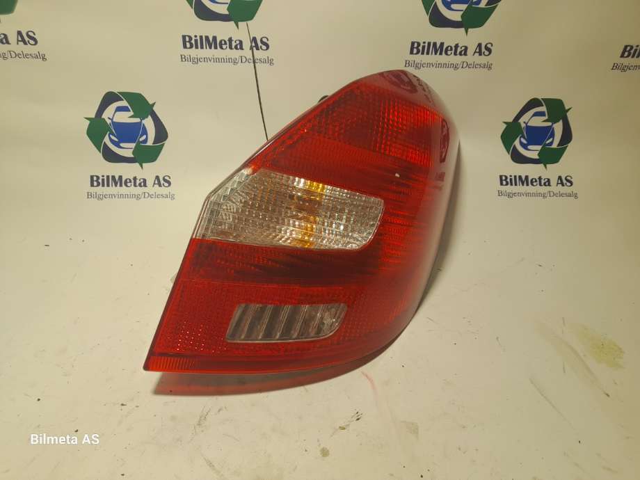 Baklykt høyre til Škoda Fabia 2007-2010 (Type II, Fase 1)
