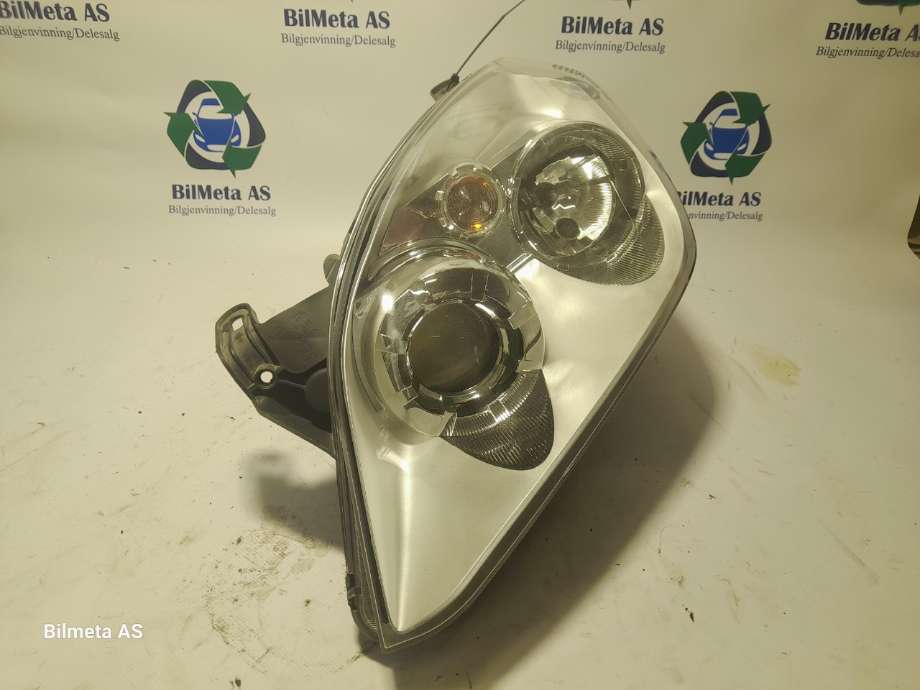 Frontlykt venstre halogen til Opel Tigra A 1996-2001  (|93162203)
