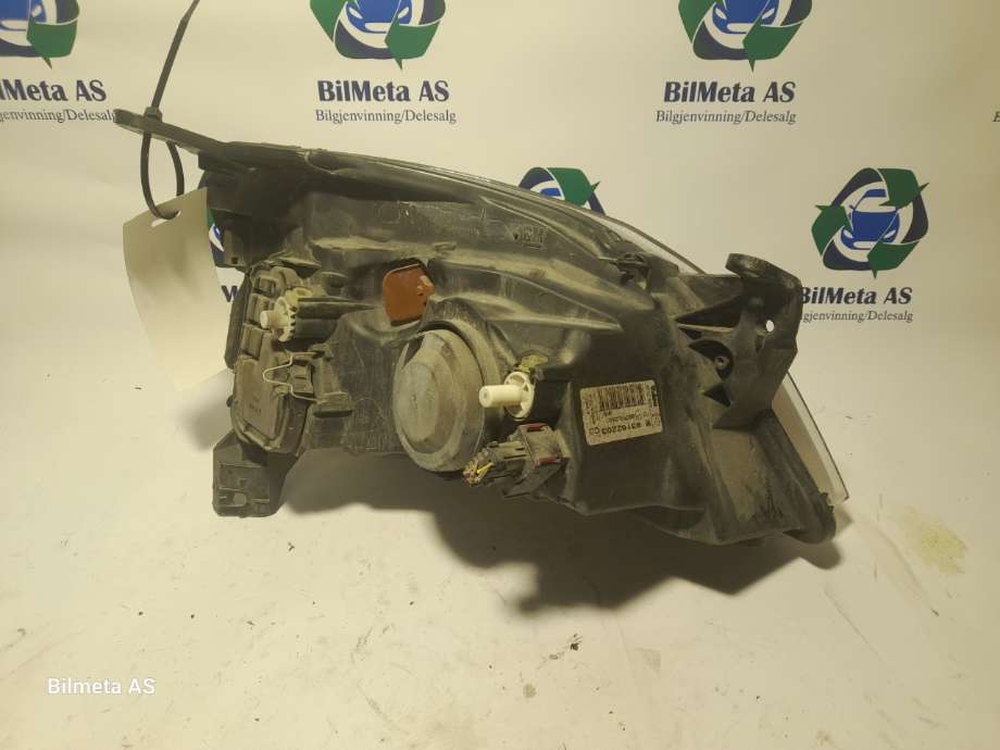 Frontlykt venstre halogen til Opel Tigra A 1996-2001  (|93162203)