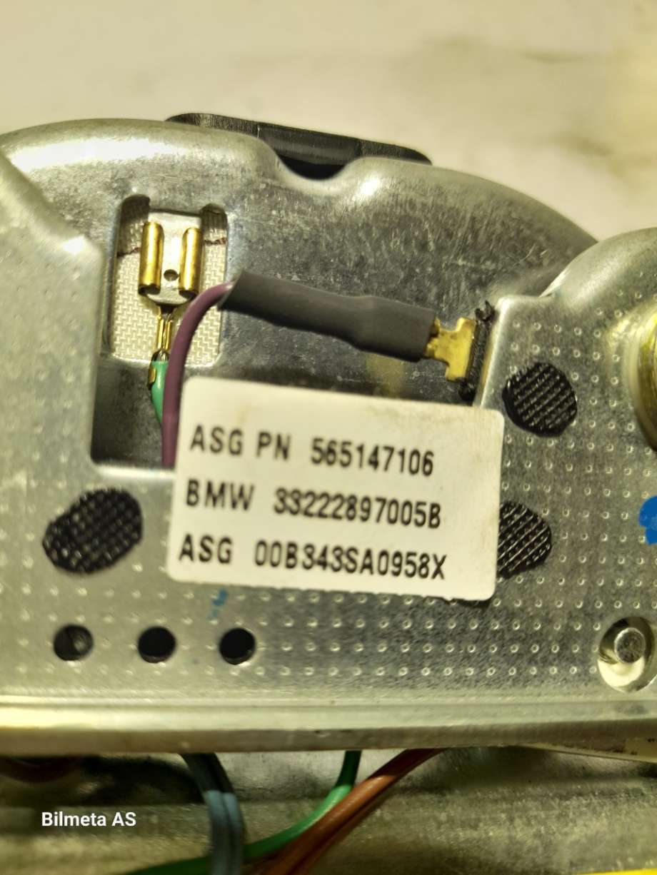 Airbag rattpute til BMW X5 2000-2006 (E53) (E53) (|33222897005B)