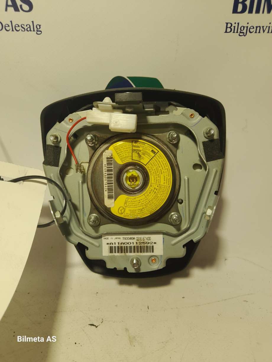 Airbag rattpute til Mazda 6 2008-2010 (Type II, Fase 1)  (|gs1e57k00)