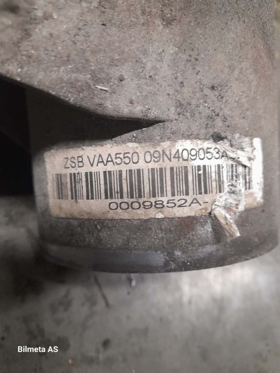 Girkasse 4WD fordelingskasse til VW Transporter / Caravelle 2003-2009 (Fase 1) (T5) (T5) 