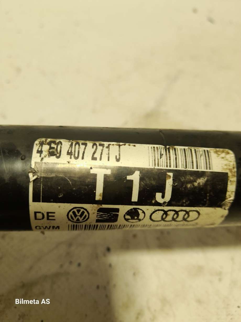 Drivaksel venstre foran til Audi A6 2005-2008 (Type III, Fase 1) (C6) (C6) (|4f0407271j)