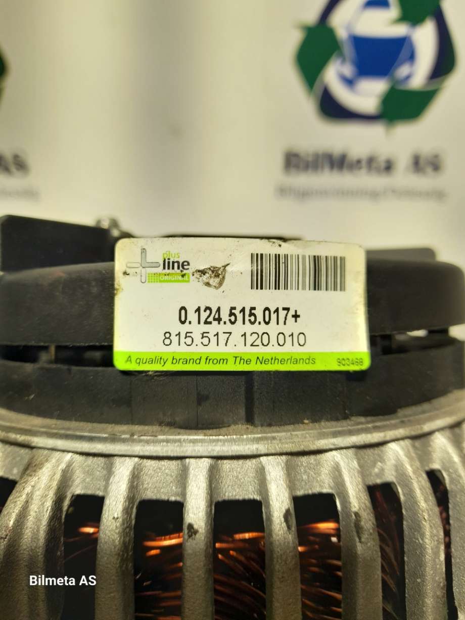 Dynamo til Volvo XC70 2001-2004 (Type I, Fase 1)  (|0124515017|815517120010)