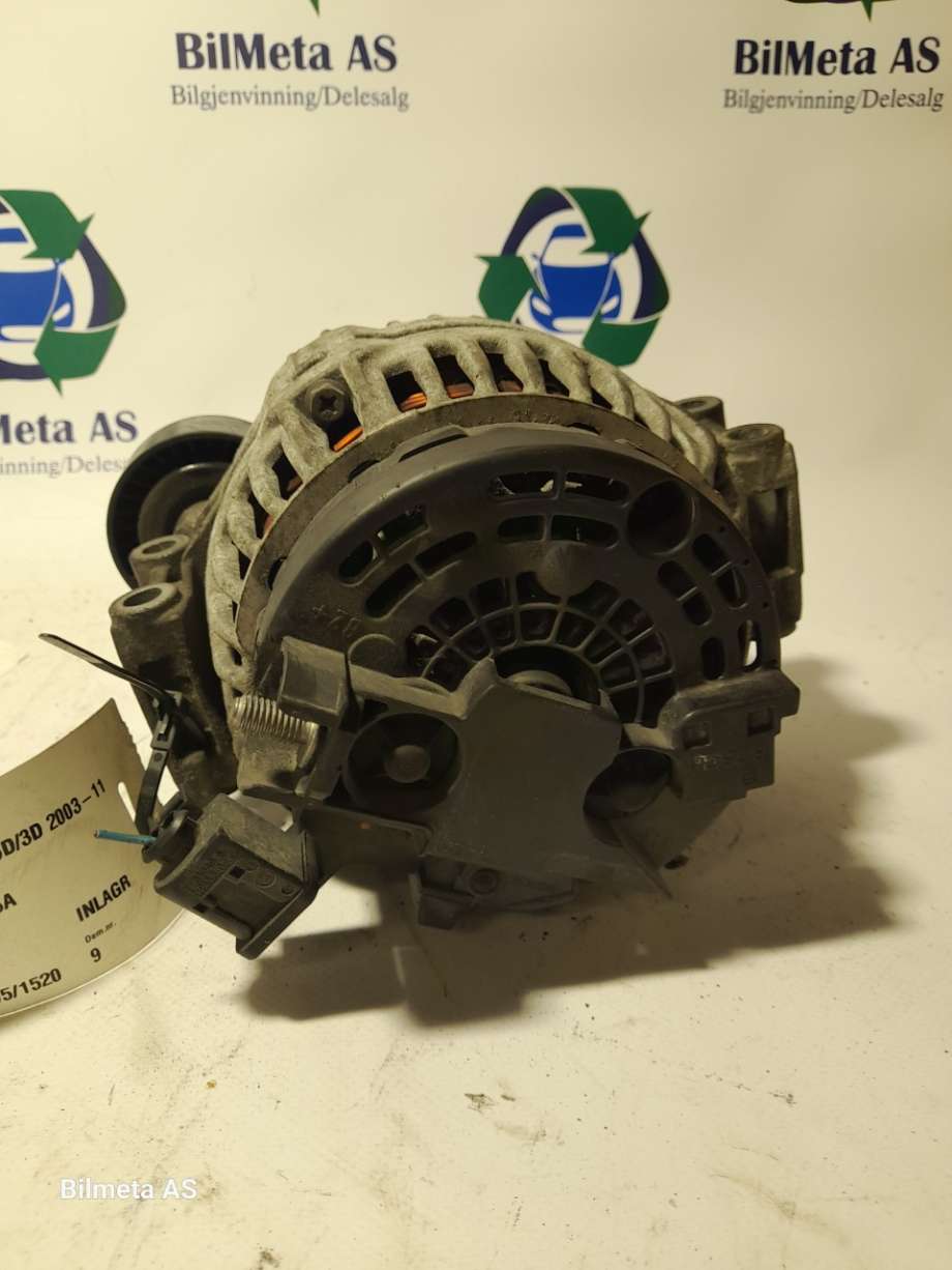 Dynamo til BMW 1-Serie 2004-2011 (E81/E82/E87/E88) (E81/E82/E87/E88) 