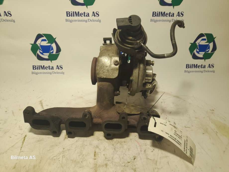 Turbo til Škoda Octavia 2005-2008 (Type II, Fase 1)  (|03l253016t)