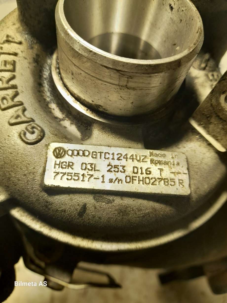 Turbo til Škoda Octavia 2005-2008 (Type II, Fase 1)  (|03l253016t)
