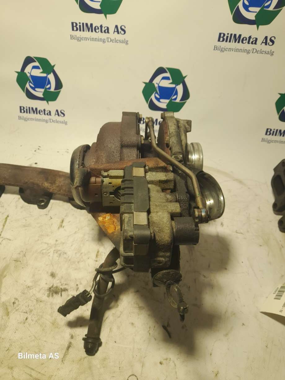 Turbo til Mercedes E-Klasse 2002-2006 (Fase 1) (W211) (W211) (|a6460900980)