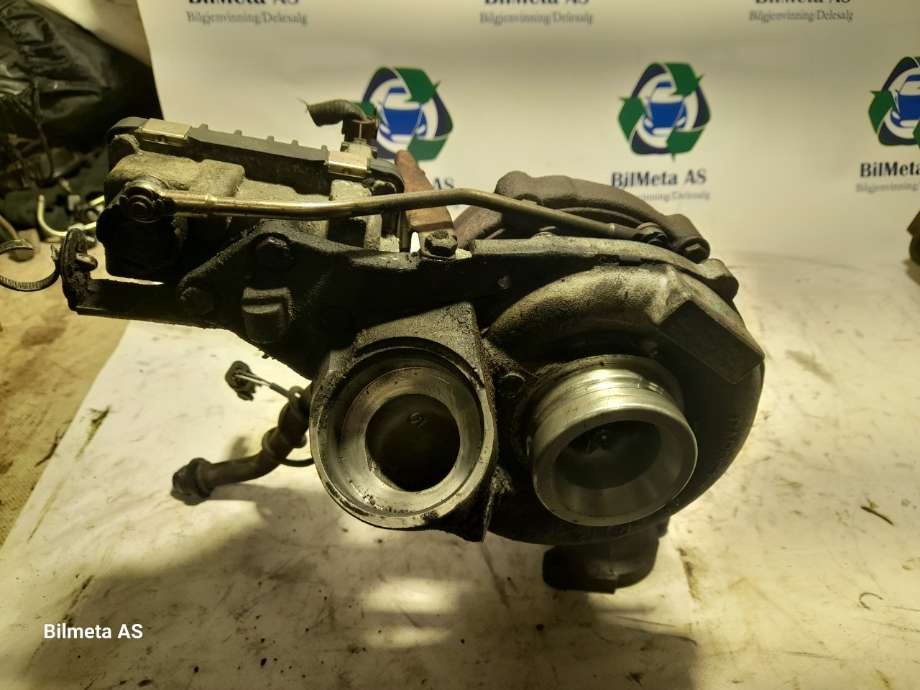 Turbo til Mercedes E-Klasse 2002-2006 (Fase 1) (W211) (W211) (|a6460900980)