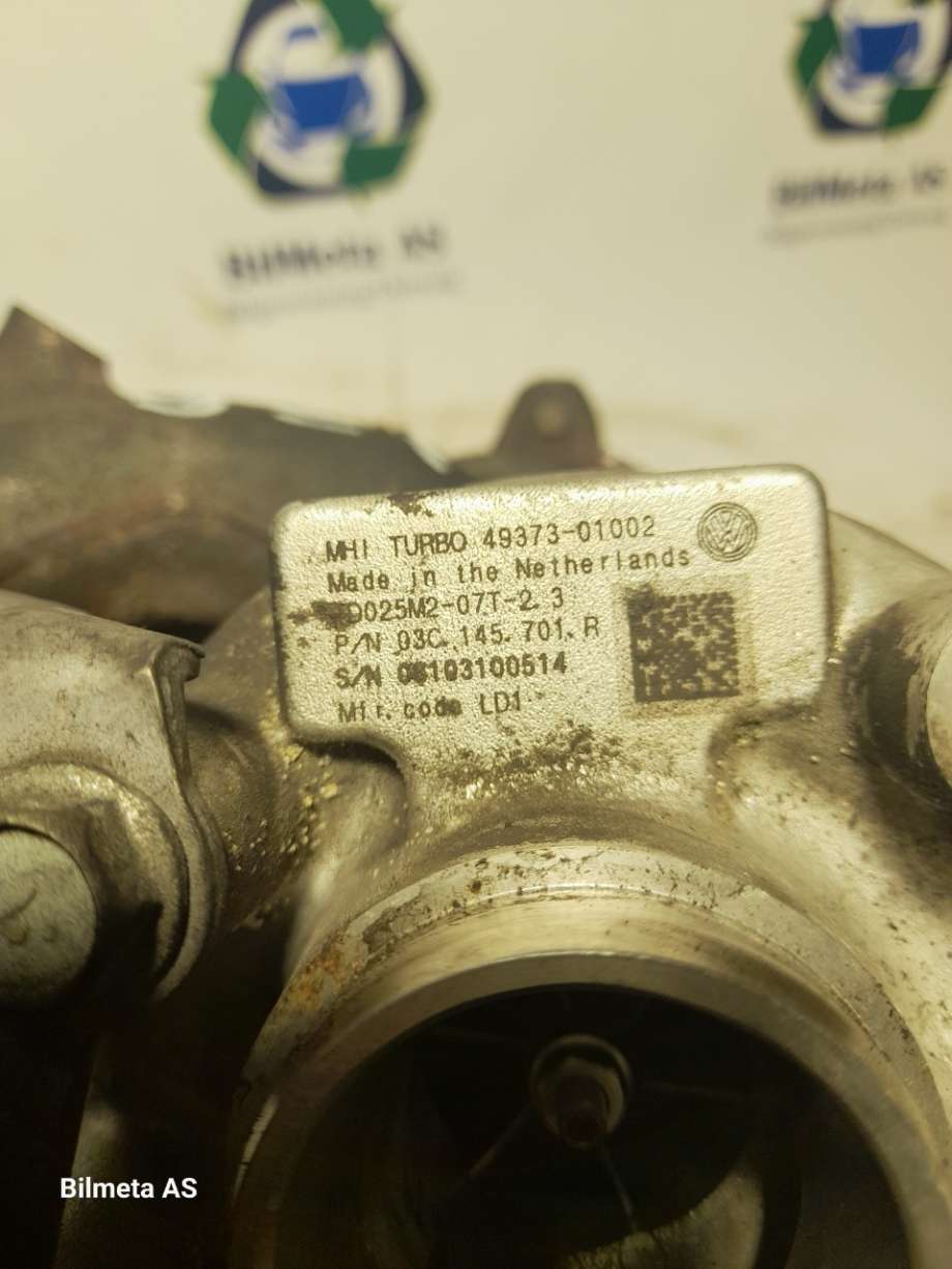 Turbo til VW Golf VI 2008-2012  (|03c145701r)
