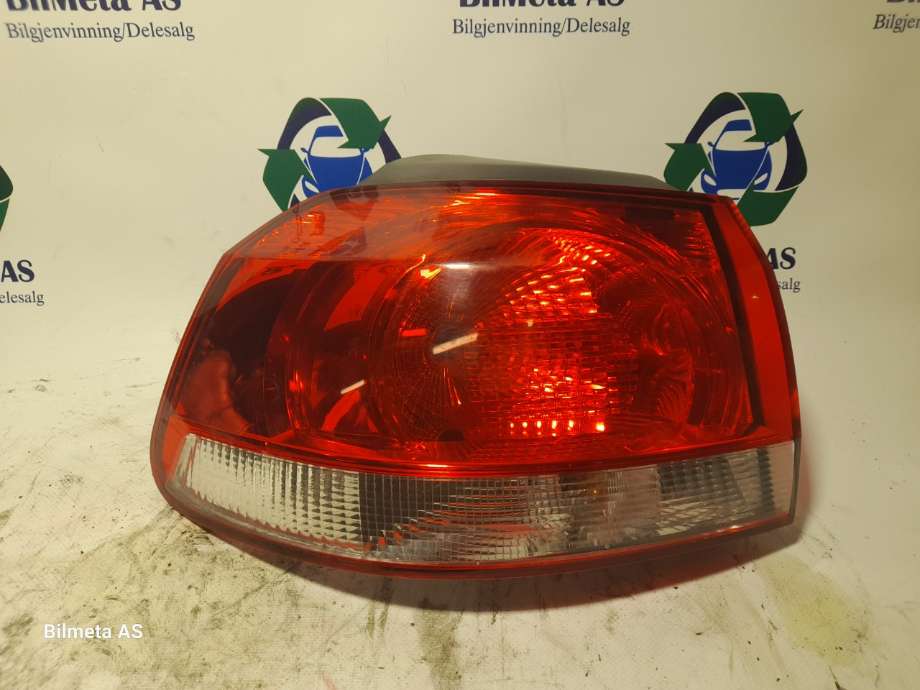 Baklykt venstre til VW Golf VI 2008-2012