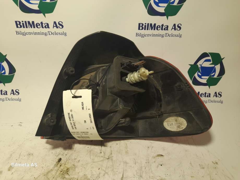 Baklykt venstre til VW Golf VI 2008-2012