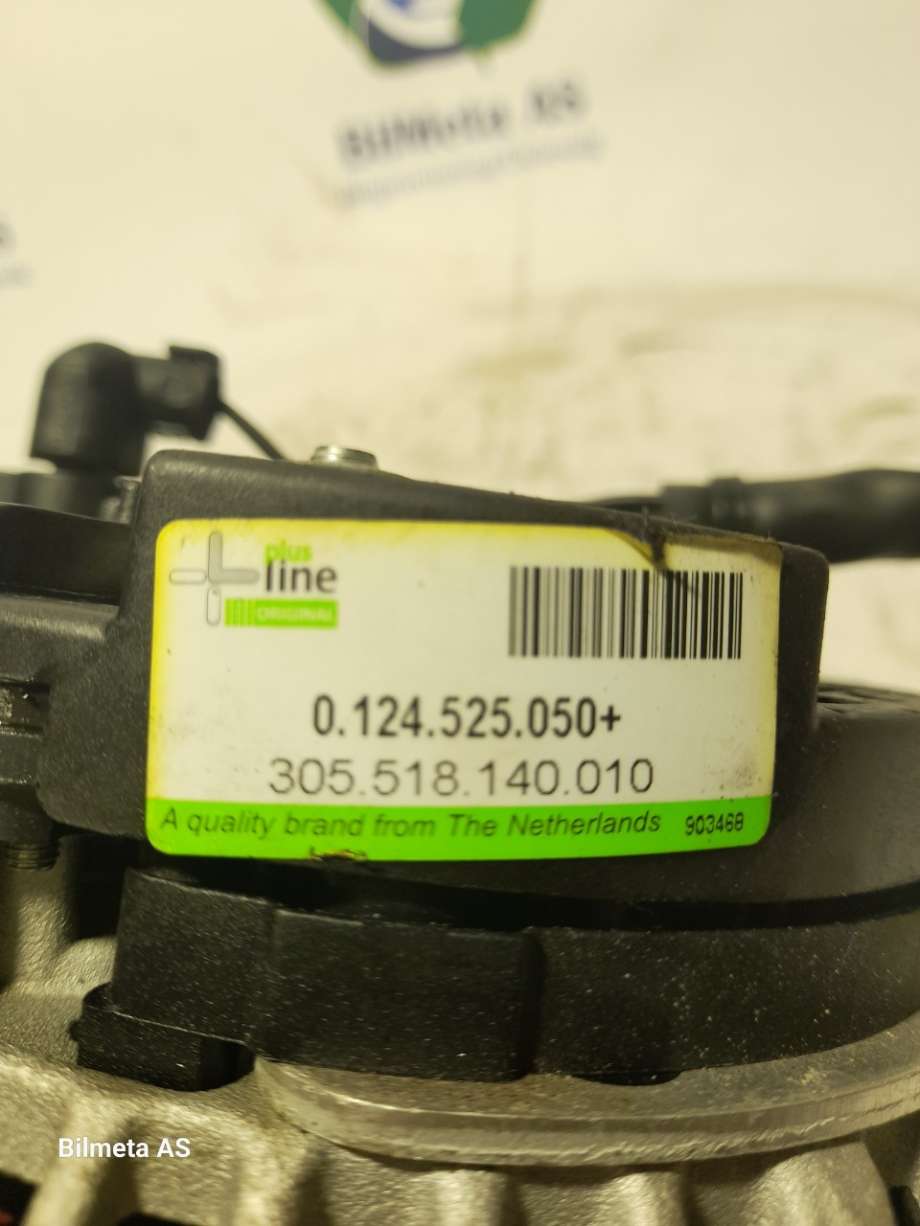 Dynamo til VW Golf V, Combi 2003-2008  (|0124525050|305518140010)