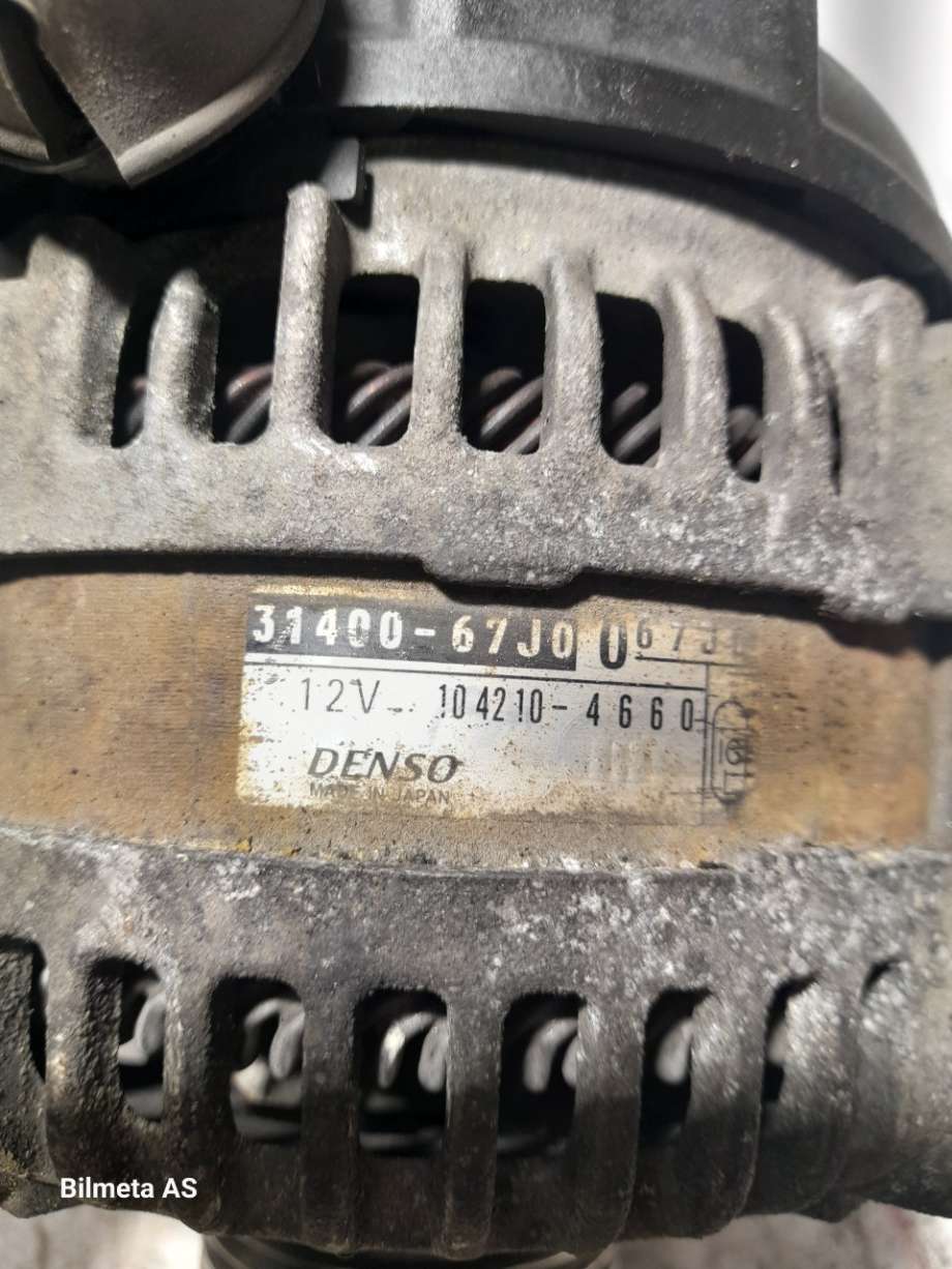 Dynamo til Suzuki Grand Vitara 2005-2015 (Type III)  (3140067j0|)
