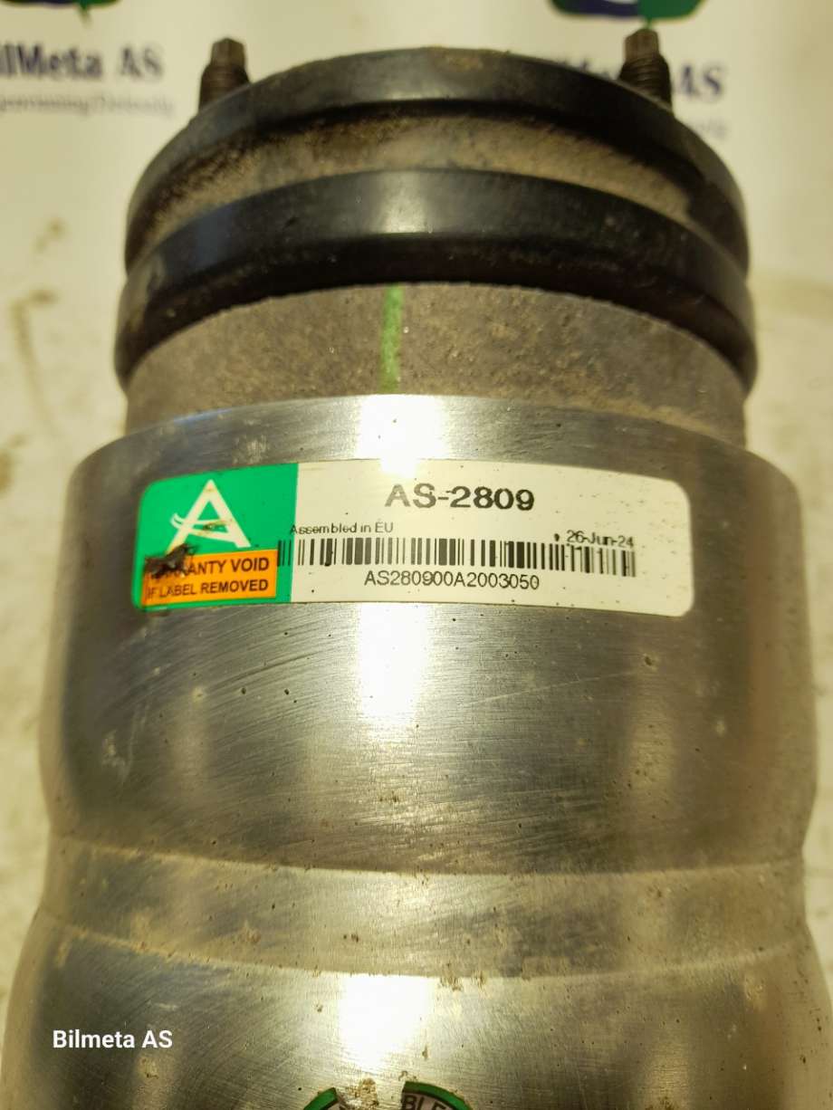 Fjær foran nivå luftpute/belg til Land Rover Discovery 2005-2009 (Type III)  (|AS2809|296562)
