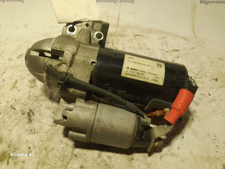 Starter diesel til BMW 1-Serie 2011-2015 (Fase 1) (F20/F21) (F20/F21) (|20140608|0001148509)