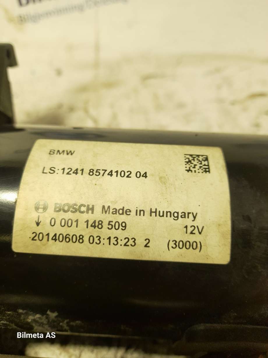 Starter diesel til BMW 1-Serie 2011-2015 (Fase 1) (F20/F21) (F20/F21) (|20140608|0001148509)