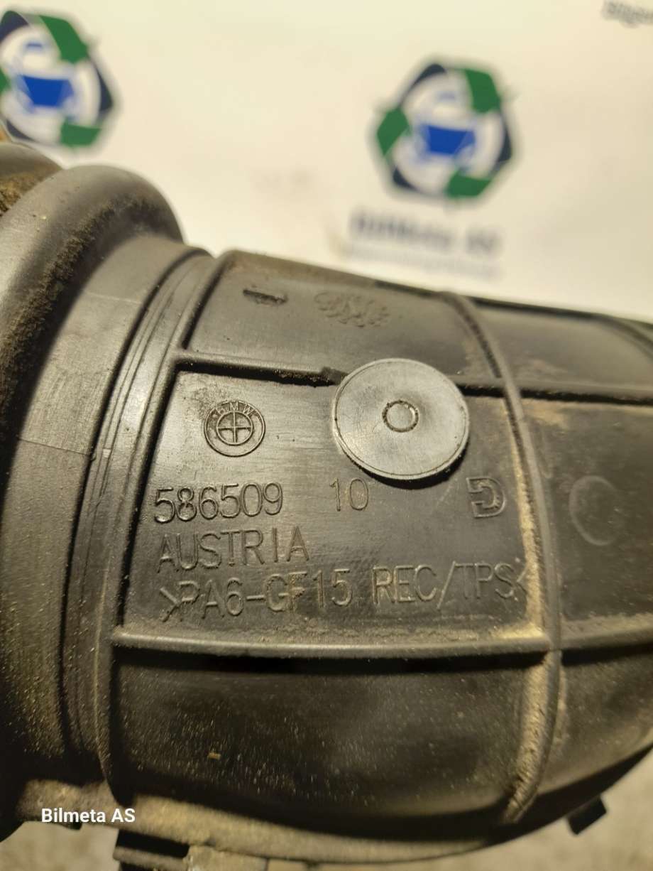 Turbo rør til BMW 1-Serie 2011-2015 (Fase 1) (F20/F21) (F20/F21) (|586509)