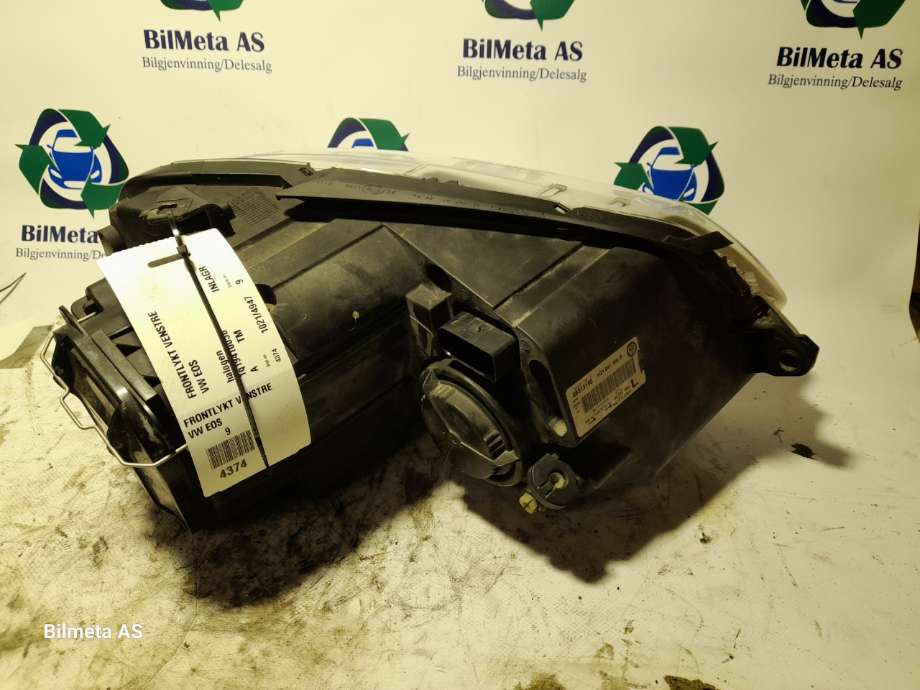 Frontlykt venstre halogen til VW EOS 2006-2013  (|1q1941005b)