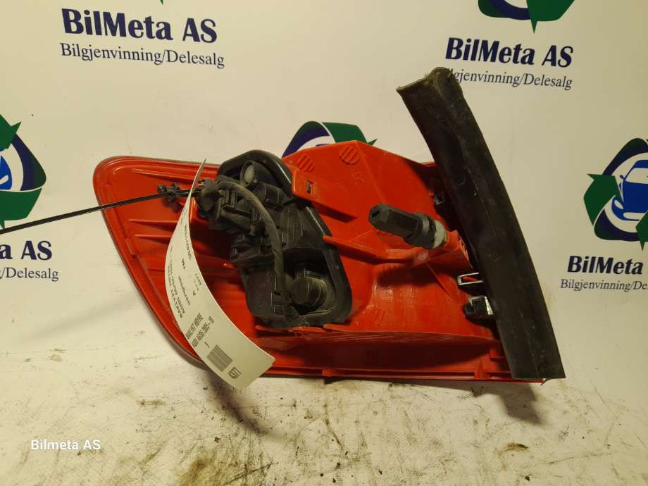 Baklykt høyre til Audi A6 2005-2008 (Type III, Fase 1) (C6) (C6)