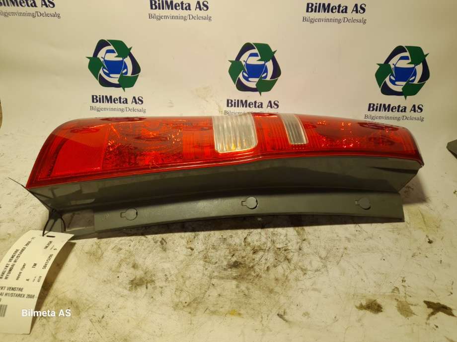 Baklykt venstre til Hyundai H-1 2008-2012 (Type II, Fase 1)