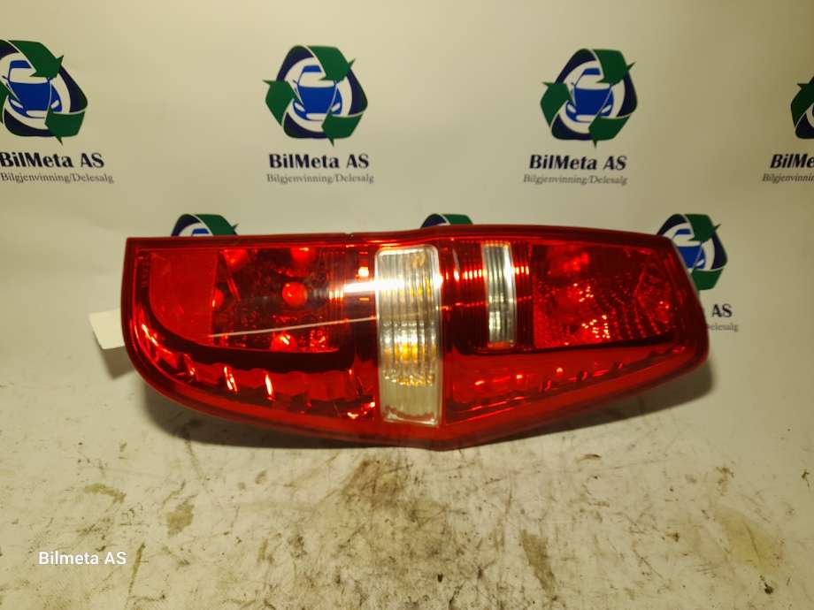 Baklykt høyre til Hyundai H-1 2008-2012 (Type II, Fase 1)