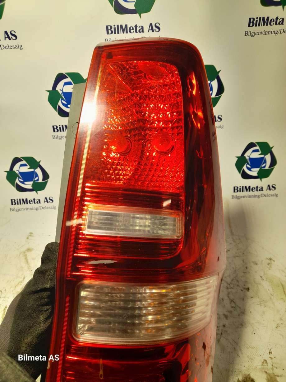 Baklykt høyre til Hyundai H-1 2008-2012 (Type II, Fase 1)
