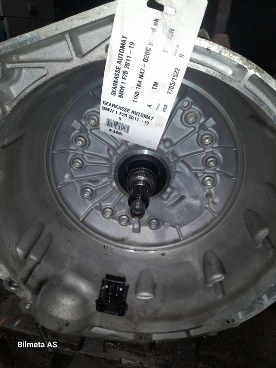 Girkasse automat til BMW 1-Serie 2011-2015 (Fase 1) (F20/F21) (F20/F21)