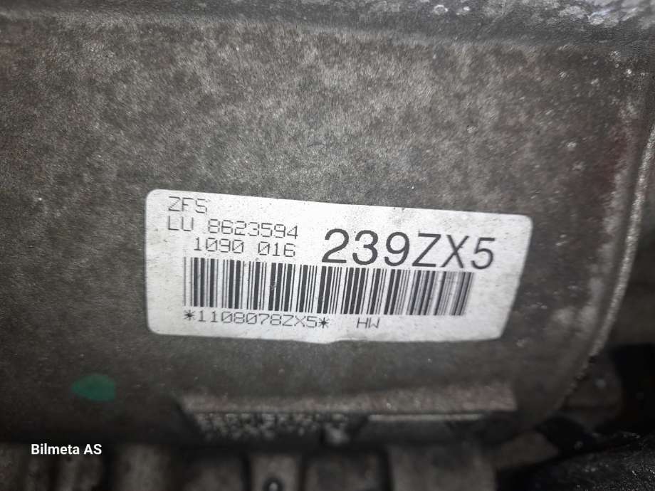 Girkasse automat til BMW 1-Serie 2011-2015 (Fase 1) (F20/F21) (F20/F21)