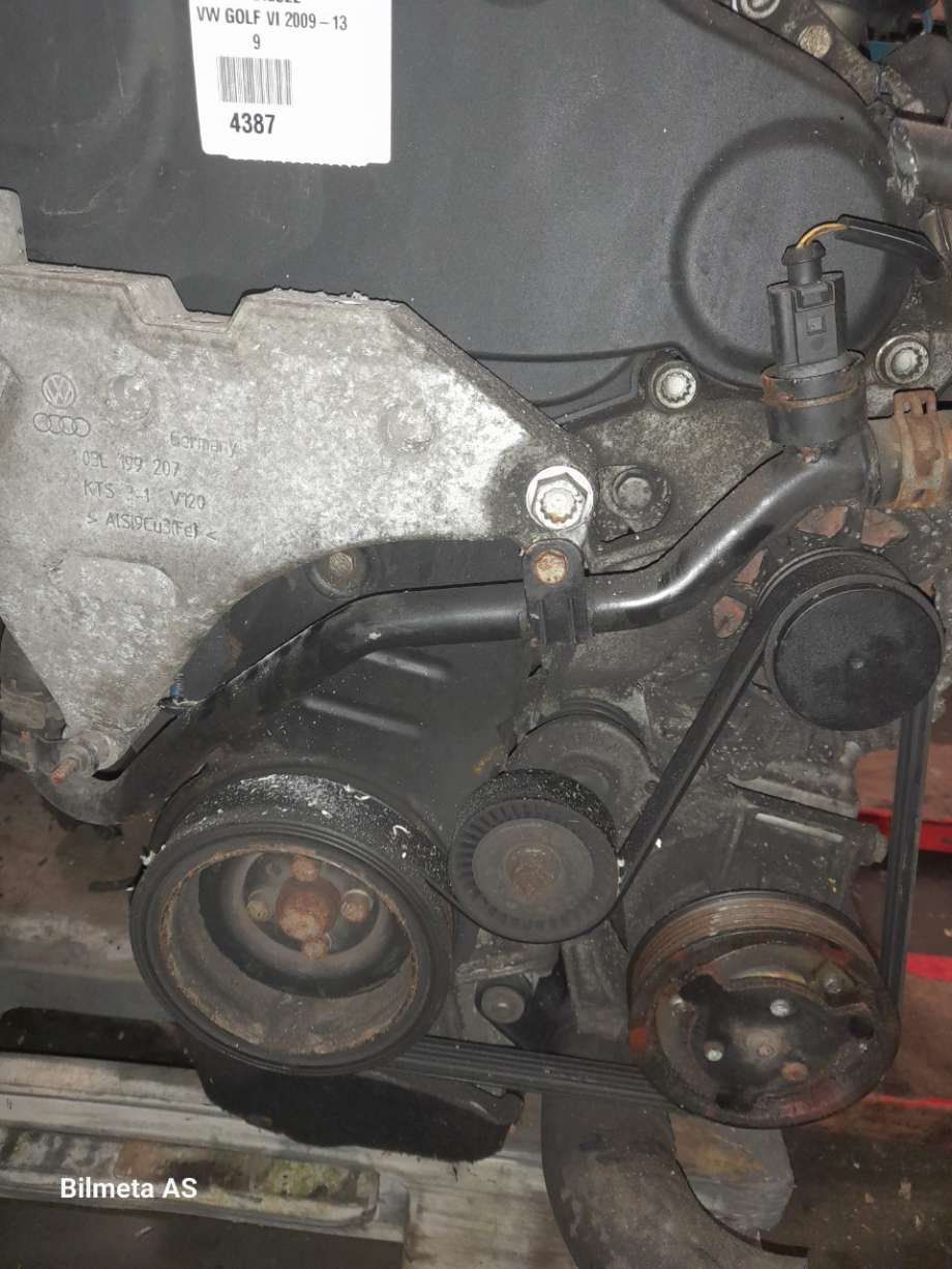 Motor diesel til VW Golf VI 2008-2012  
