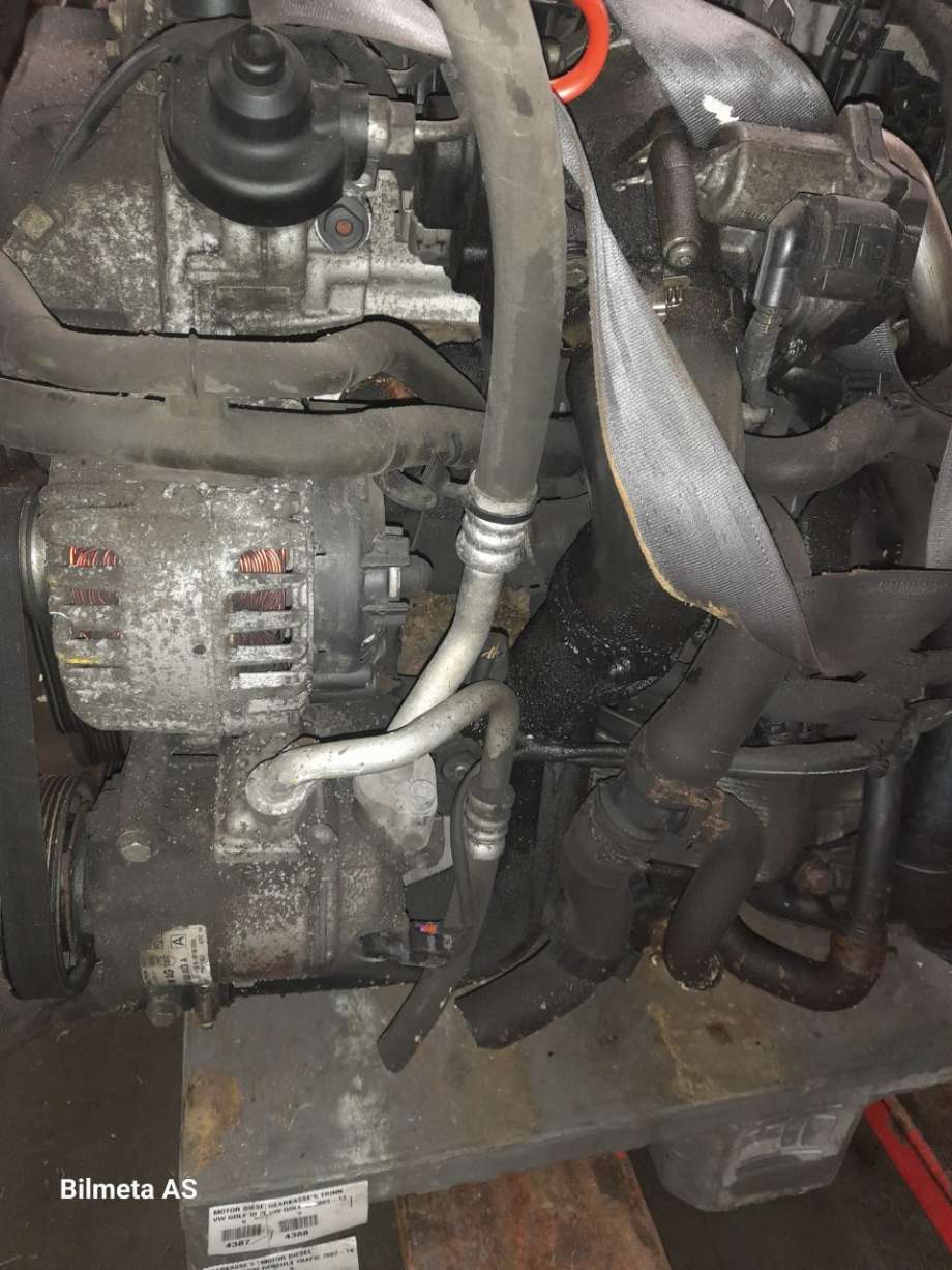 Motor diesel til VW Golf VI 2008-2012  