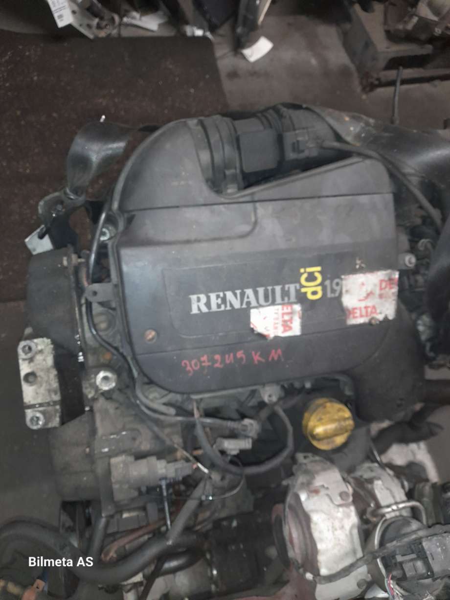 Motor diesel til Renault Trafic 2001-2006