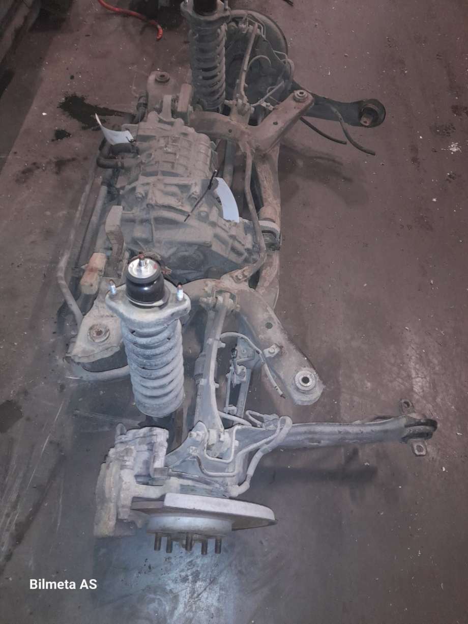 Bakaksel til Mitsubishi Outlander 2012-2015 (Type III, Fase 1)