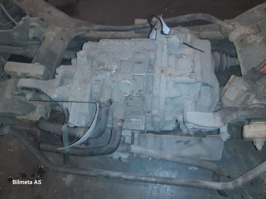 Bakaksel til Mitsubishi Outlander 2012-2015 (Type III, Fase 1)