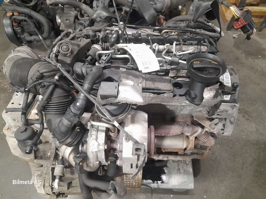 Motor diesel til VW Passat 2005-2010 (B6) (B6) (|CBBB)