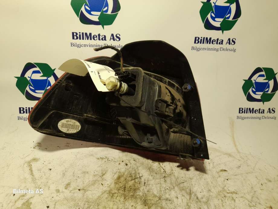 Baklykt høyre til VW Golf VI 2008-2012  
