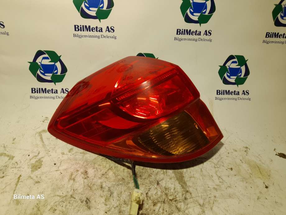 Baklykt venstre til Subaru Legacy 2003-2007 (Type IV, Fase 1)