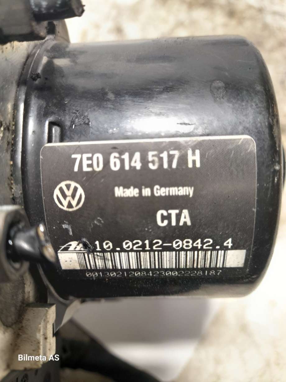 ABS sentral til VW Transporter / Caravelle 2003-2009 (Fase 1) (T5) (T5) (|7e0907379k)