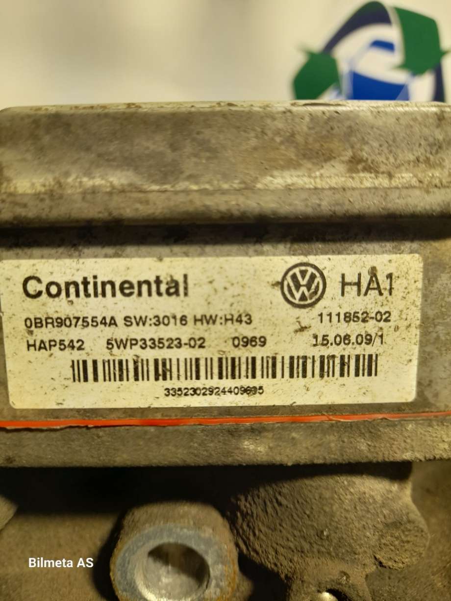 Styreenhet haldex/kardang til VW Golf VI 2008-2012  
