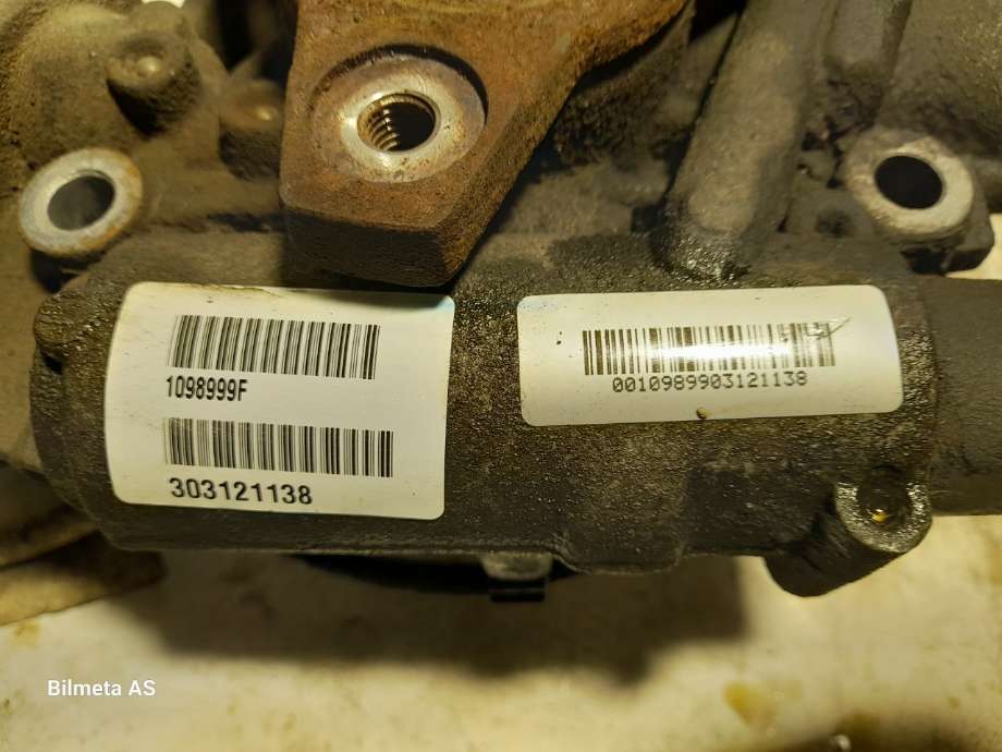 Styreenhet haldex/kardang til VW Golf VI 2008-2012  