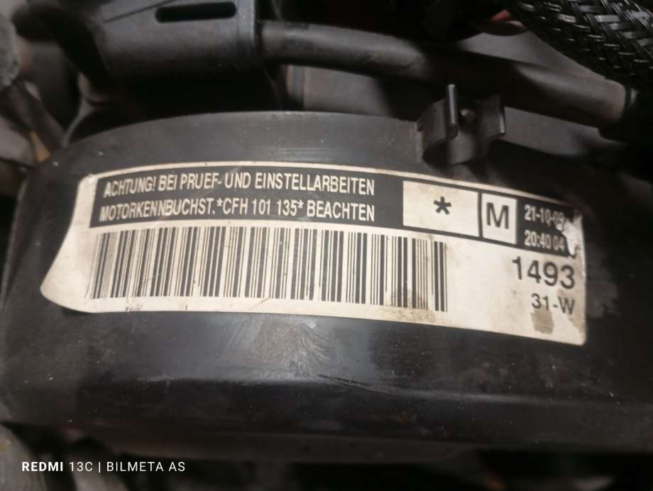 Motor diesel til Škoda Yeti 2009-2013 (Fase 1)  