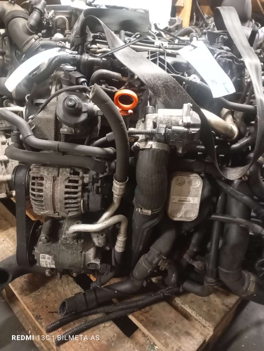 Motor diesel til Škoda Yeti 2009-2013 (Fase 1)  