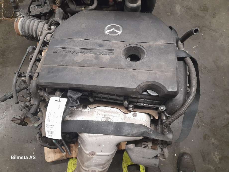 Motor bensin til Mazda 6 2008-2010 (Type II, Fase 1)