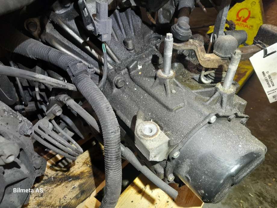 Girkasse manuell til Mazda 6 2008-2010 (Type II, Fase 1)  