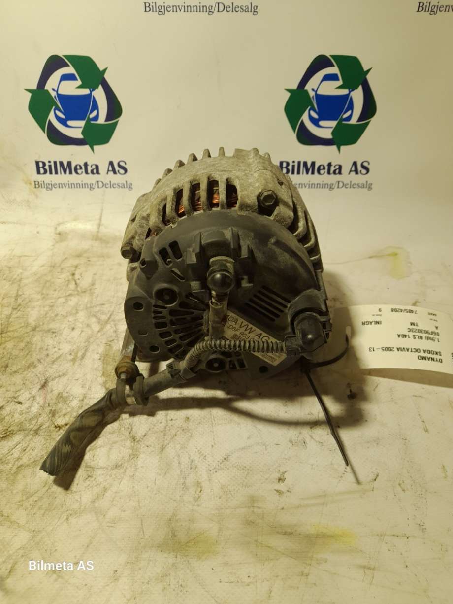 Dynamo til Škoda Octavia 2005-2008 (Type II, Fase 1)  (|06F903023C)