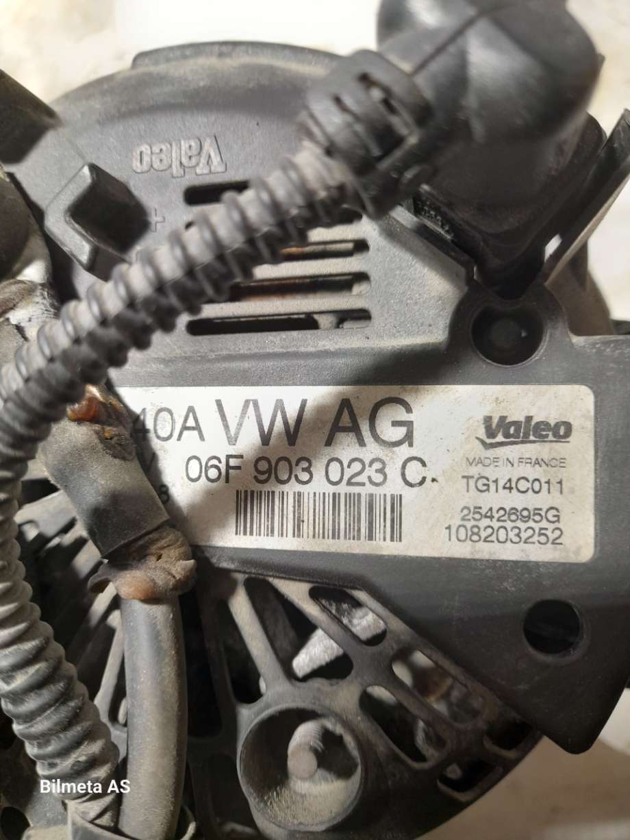 Dynamo til Škoda Octavia 2005-2008 (Type II, Fase 1)  (|06F903023C)
