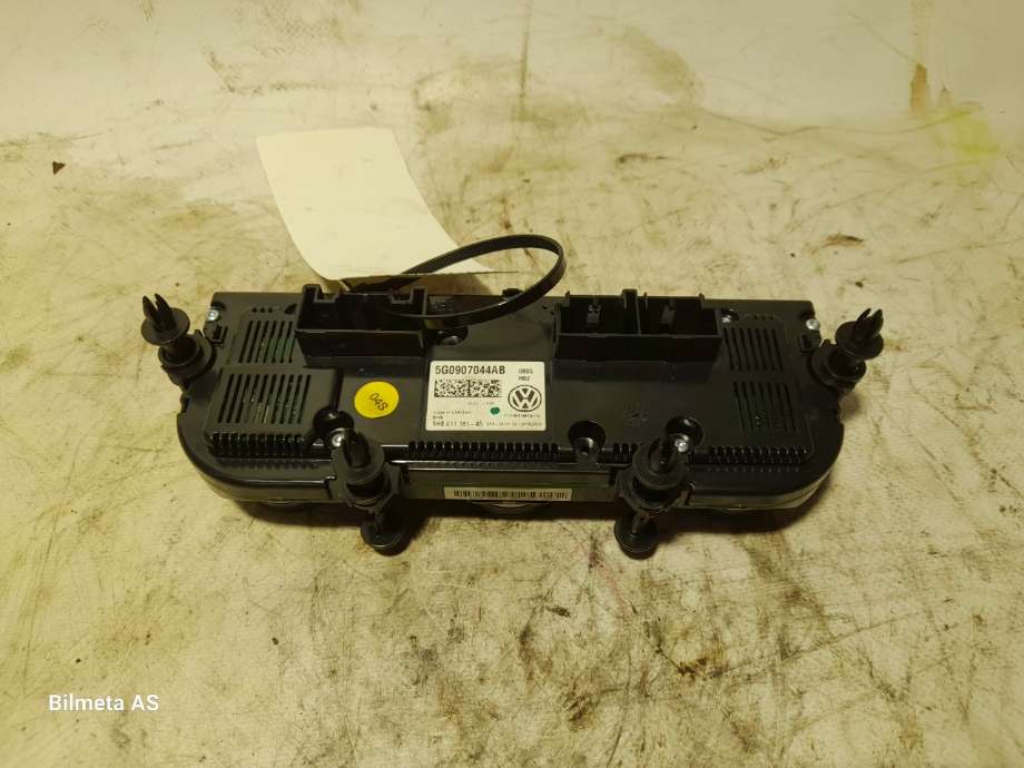 Varmeapparat betjening til VW Golf VII 2012-2017 (Fase 1)  (|5g0907044ab)