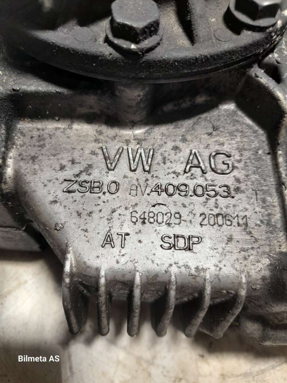 Girkasse 4WD fordelingskasse til VW Passat 2011-2015 (B7) (B7) (|0av409053)