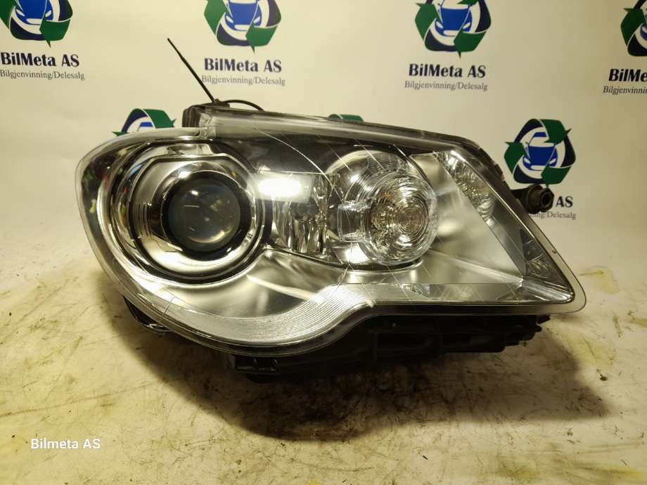 Frontlykt høyre xenon til VW Touran 2003-2006 (Type I, Fase 1)